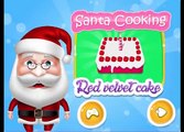 Santa Cooking Red Velvet Cake – Best Christmas Games For Kids