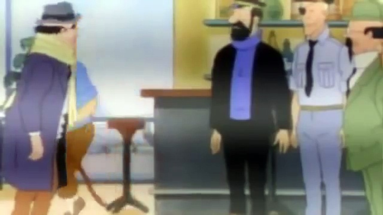 Les Aventures de Tintin Film Dessin Animé en Français Partie 6