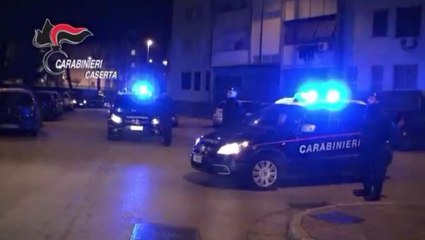 Caserta - maxioperazione antidroga in diverse province: 42 arresti