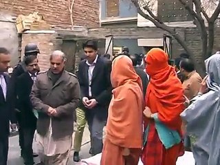 CM Punjab Shahbaz shareef mistakenly salute SHO in sialkot