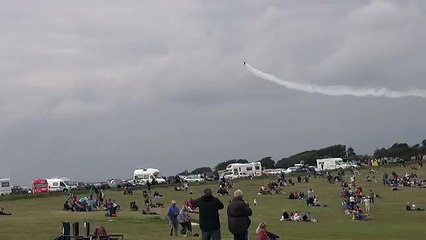The Ultimate Red Arrow Flyby.   Beachy Head