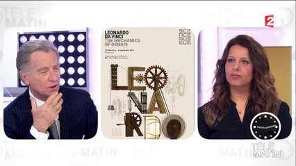Europe- « Léonard de VINCI : la Mécanique du génie »