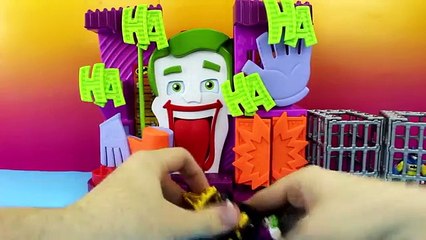 Imaginext Space Rover Joker Riddler Bane Send Spider-Man to Space Batman Robin Save Day