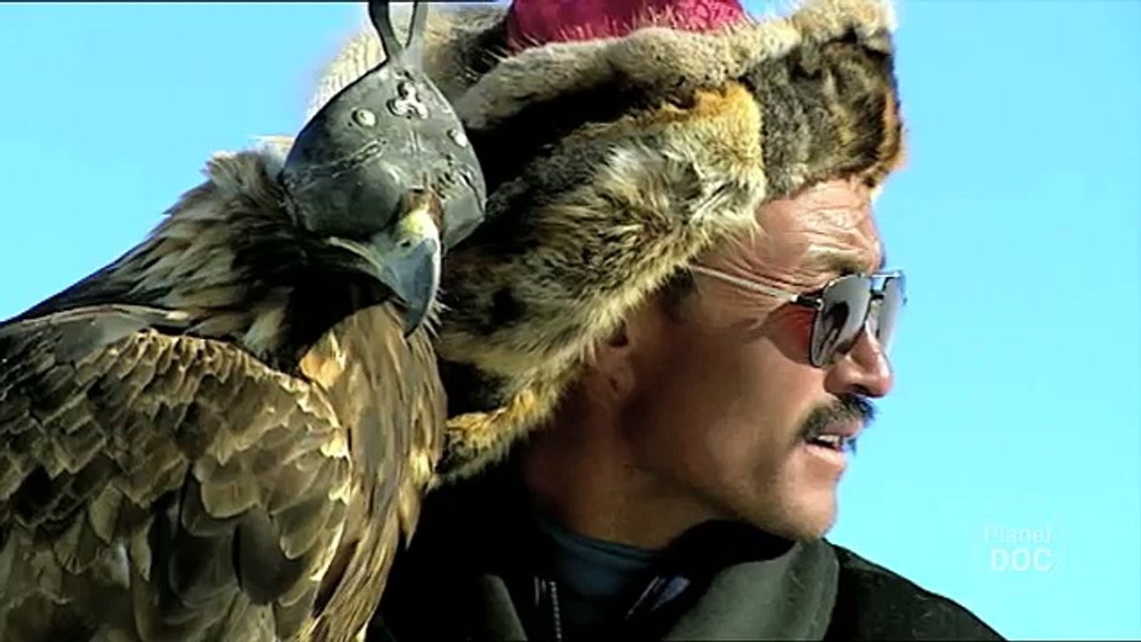 Genghis Khan. Hunting With Golden Eagles Culture
