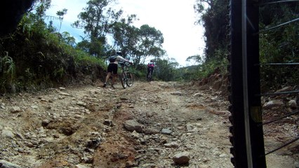 Passeio com a equipe ao Parque Estadual da Serra da Bocaina, São José do Barreiro, SP, Brasil, Marcelo Ambrogi, Mountain bike, Fevereiro de 2016