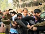 Kanhaiya roughed up by lawyers in Patiala court
