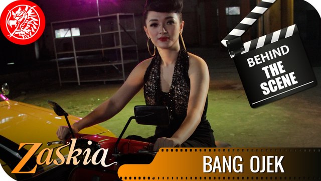 Zaskia Gotik - Behind The Scene Video Klip Bang Ojek - Nagaswara
