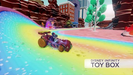 ディズニーインフィニティ「ヴァネロペ」キャラクター紹介