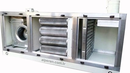 ALP AKTİF KARBON FİLTRELİ KOKU TUTUCU SANTRAL