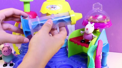 Play-Doh Frosting Fun Bakery Playset Make Cupcakes Cakes Küche Spielplatzgeräte Toy Food Videos