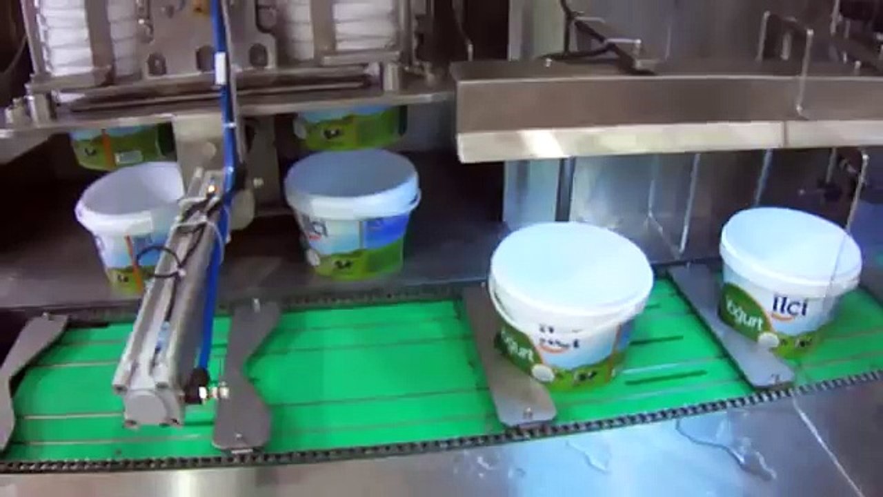 Yogurt Dolum sistemi