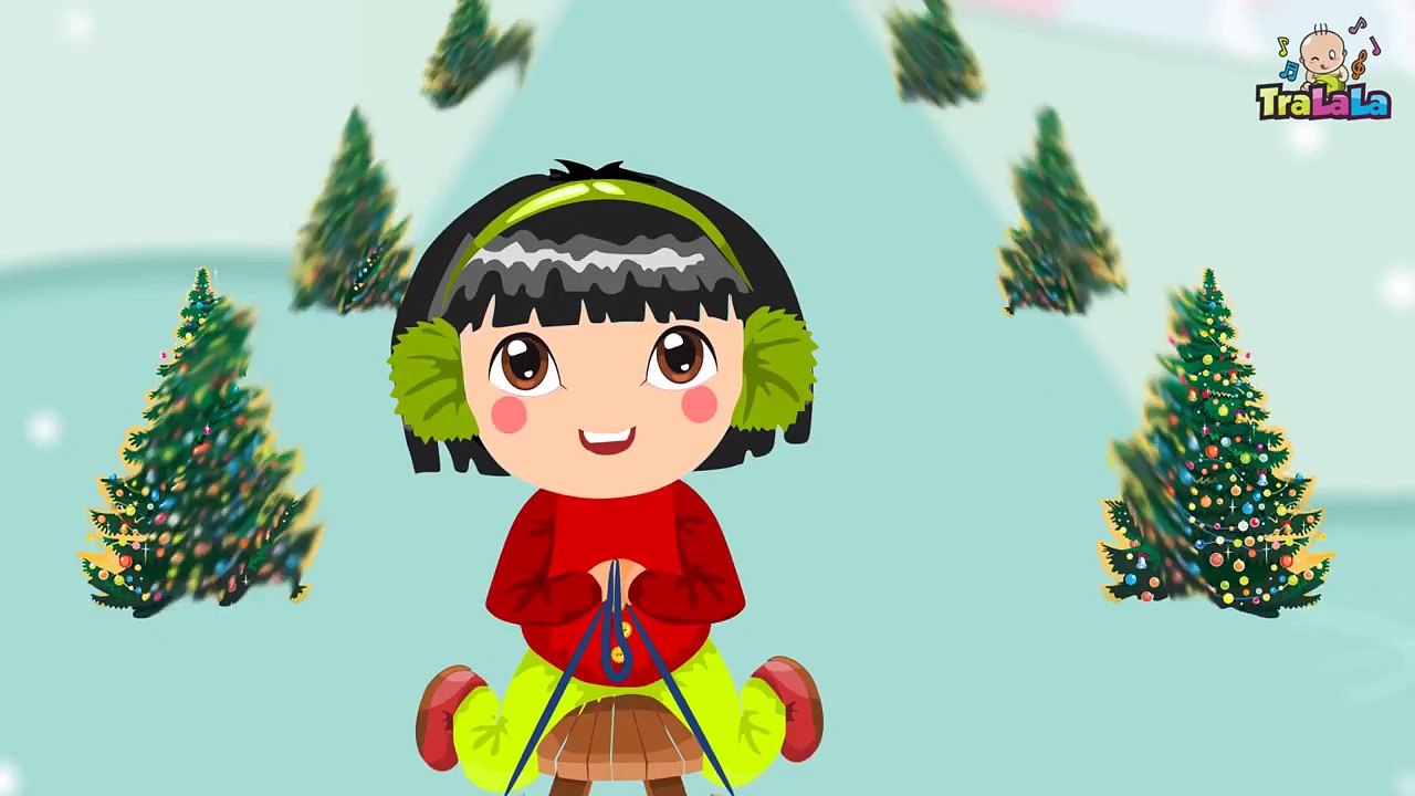 HAI LA JOACA-AFARA - cantece de iarna pentru copii - TraLaLa