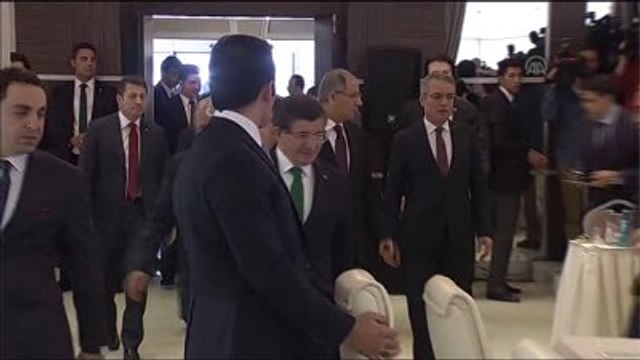 Davutoğlu: Ülkemizi Bilim İnsanlarını Cezbedecek Altyapıya Kavuşturmamız Lazım