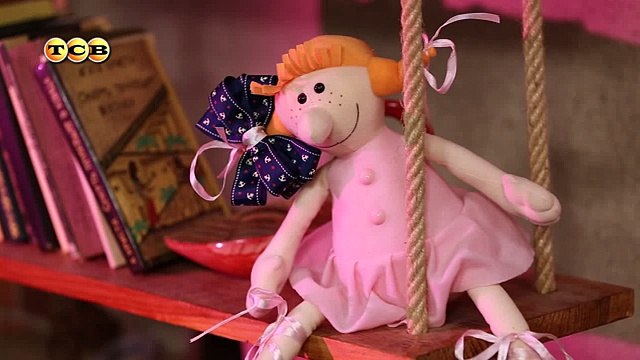 Заколка для волос из ленты. Мамам на заметку