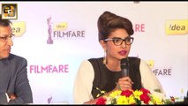 Priyanka Chopra gets ANGRY at a Reporter over SHAHRUKH KHAN 59th Idea Filmfare Awards 2016