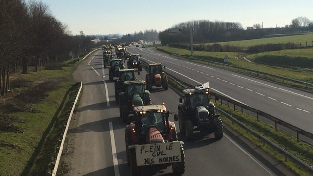 Crise agricole. Les agriculteurs du pays de Vitré en route vers Rennes