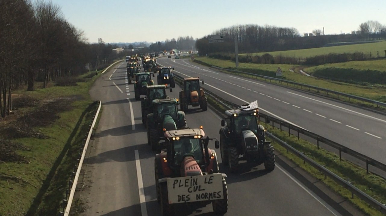 Crise agricole. Les agriculteurs du pays de Vitré en route vers Rennes