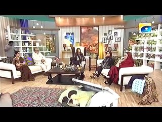 Nadia Khan Show - 17 February 2016 Part 4 - Zubaida Aapa Kay Totkay