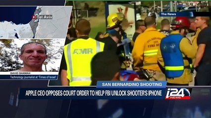 Apple CEO opposes court order to help FBI unloch San Berdino shooter's iphone