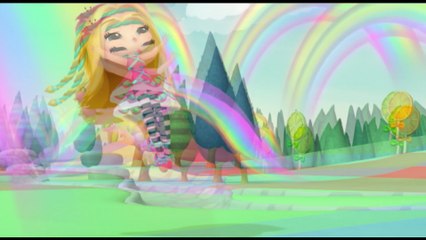 Les mini-sorcières | le champ Arc-en-ciel | NICKELODEON JUNIOR