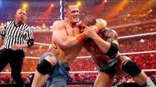 WWE.Wrestlemania.Batista VS John Cena