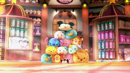 「LINE：ディズニー ツムツム」オープニング映像 第2弾