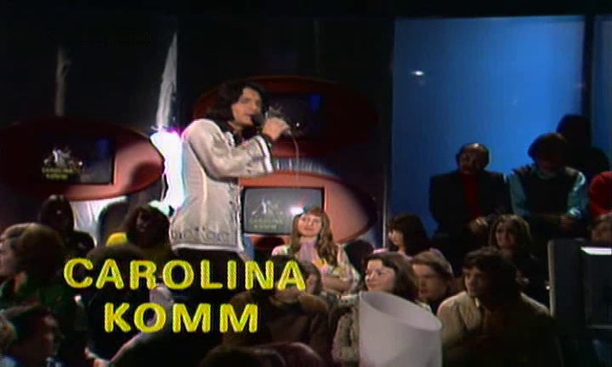 Costa Cordalis - Carolina, komm 1973