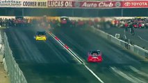 Sabe o que acontece quando o para-quedas de um dragster não abre a 500KM/H? (video)