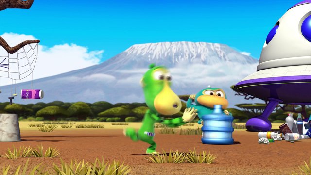 Обезьянки из космоса (Alien Monkeys) - Комар. Продолжение (36 серия)