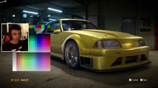 FOXBODY MUSTANG DRAG BUILD! | Need for Speed 2015 Gameplay