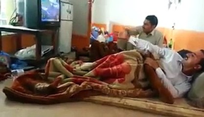 Pashto funny video pathan musafar in action