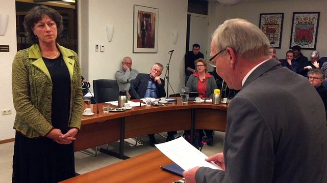 Elly Pastoor benoemd tot tijdelijk wethouder - RTV Noord