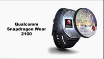 Qualcomm Snapdragon 2100 y Snapdragon Wear platform