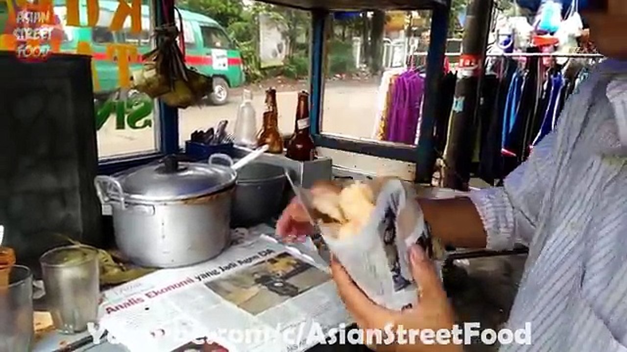 Indonesian Street Food - Street Food In Indonesia - Jakarta Street Food 2016