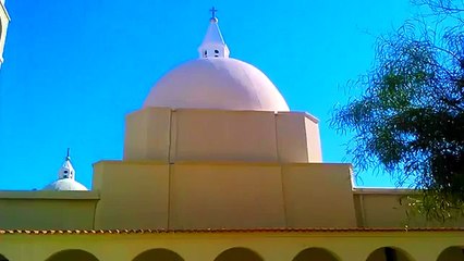 Beautiful Church in Rhodes   Красивая Церковь на Родосе