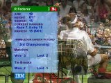 Wimbledon 2001 Sampras vs Federer - all points of the match(set1)