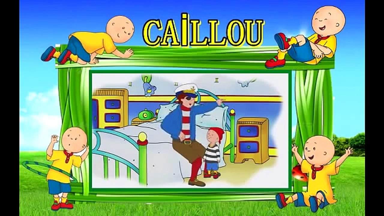 Caillou en Francais Le casse t te S05E23