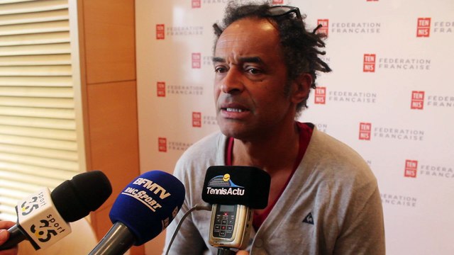 Coupe Davis 2016 - Yannick Noah : Je n'ai pas faché Gaël Monfils