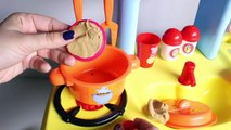 Peppa Pig Mini Kitchen Peppa Pig Cooking Playset Cocinita Peppa Pig Play Doh Food Toy Videos