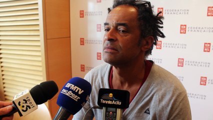 Coupe Davis 2016 - Noah et toute l'équipe de France en Guadeloupe dès mercredi prochain