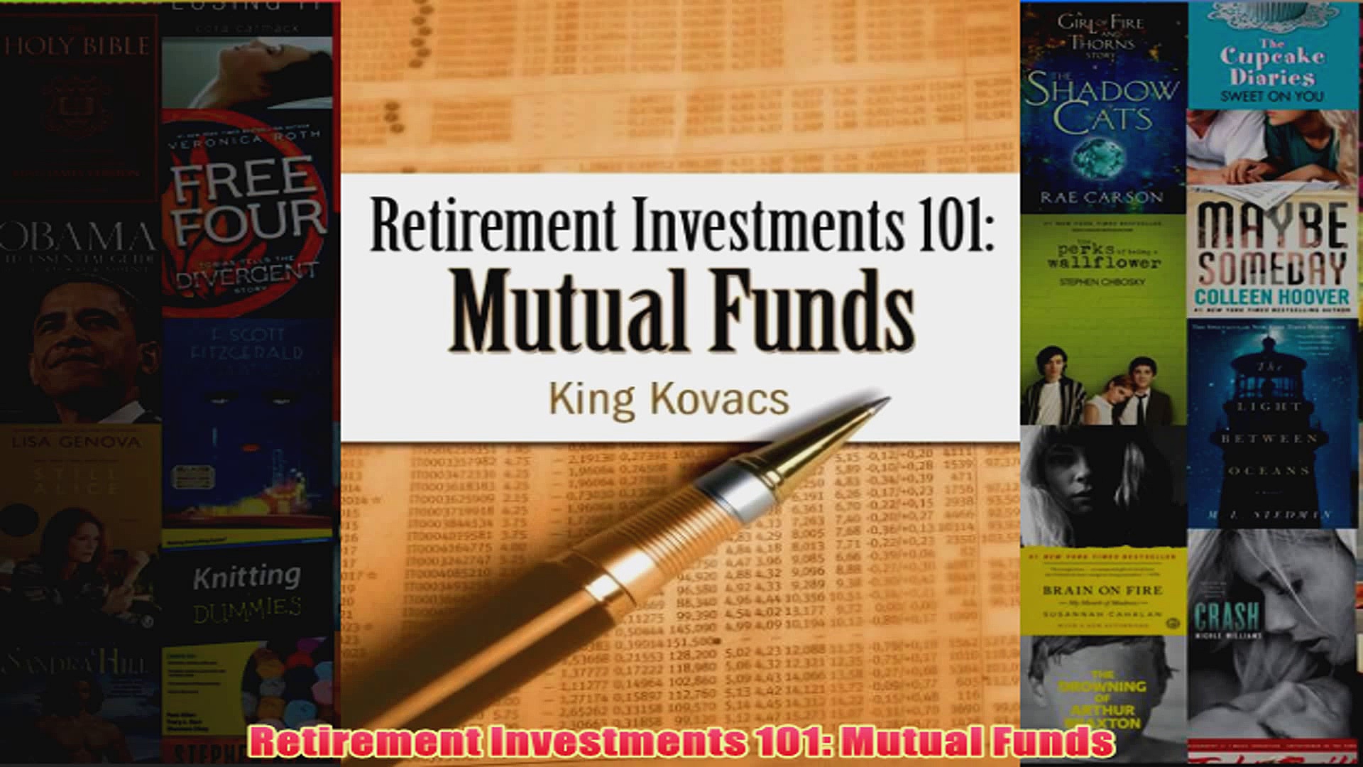 Download PDF  Retirement Investments 101 Mutual Funds FULL FREE