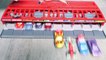 CARS 2 World Grand Prix Race Launcher 10 Cars Launcher Hot Wheels Toys カーズ2 トイズ Cars 2 Spielzeug