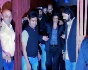 Sanjay dutt fights with a reporter