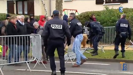 Arrestation musclée d'une mamie de 72 ans