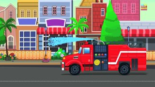 Fire Truck | Kids Fire Engine | Video For Kids