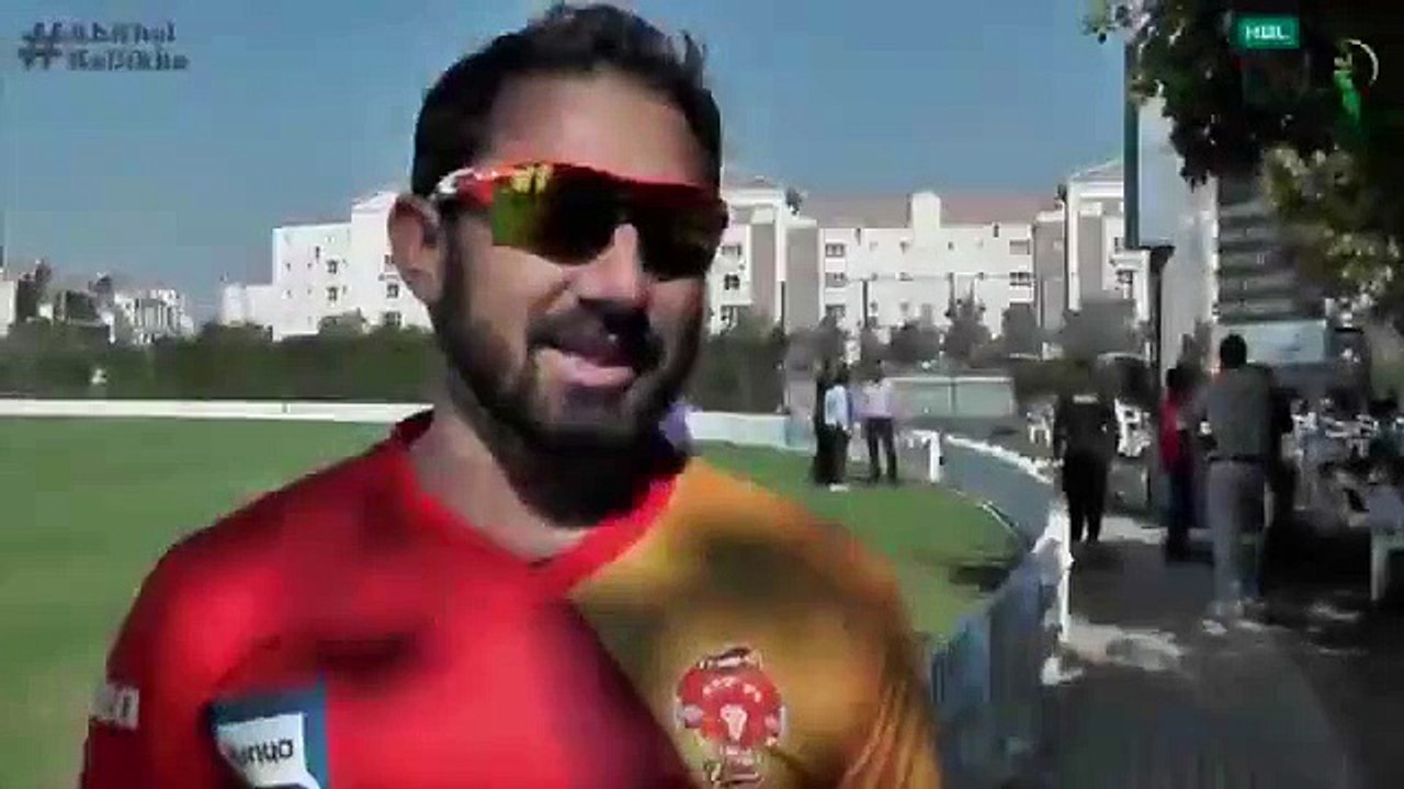 Saeed Ajmal funny interview in PSL T20 2016