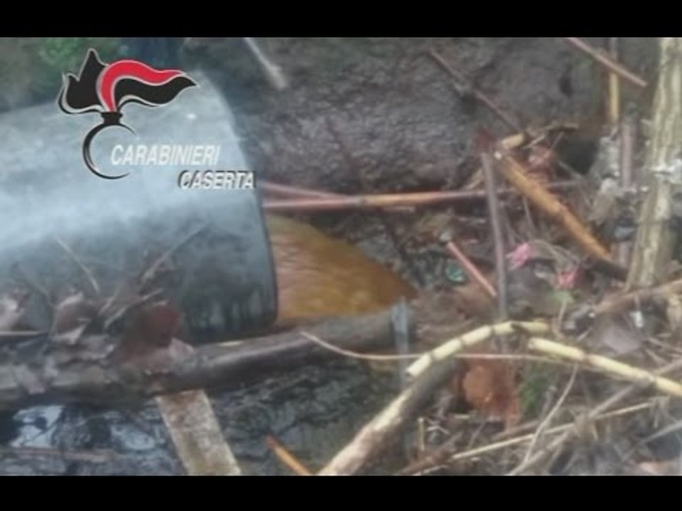Pastorano (CE) - Sversavano nel Volturno, sequestrata "Distillerie Campane" (17.02.16)
