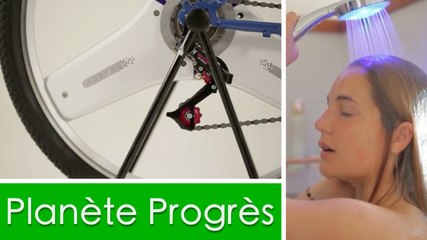 Planète progrès : un incroyable quadrirotor autonome et une douche intelligente