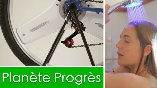 Planète progrès : un incroyable quadrirotor autonome et une douche intelligente