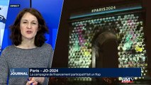 La campagne de financement participatif des JO 2024 fait un flop